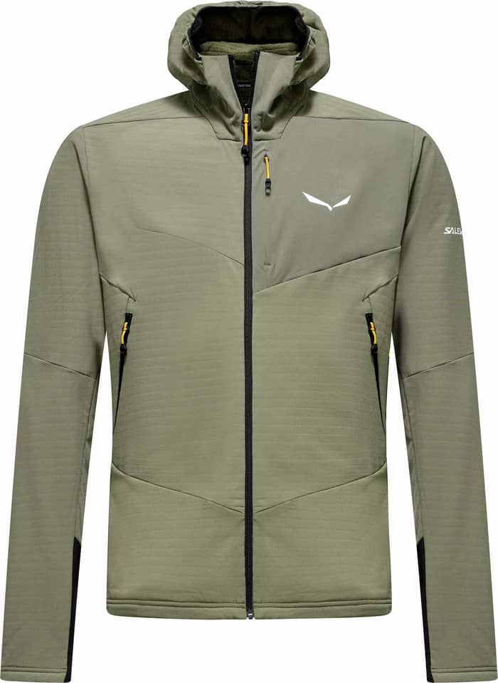 Ortles Fleece Hd FZ M Faded Green