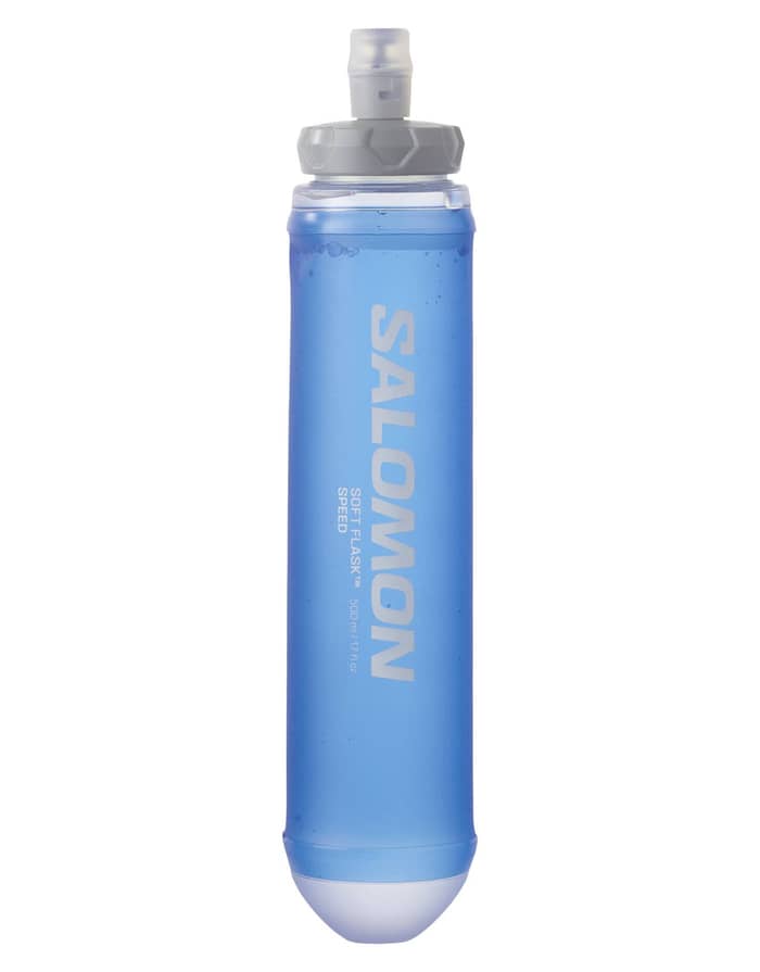Soft Flask 500 ml/17 Speed Clear Blue