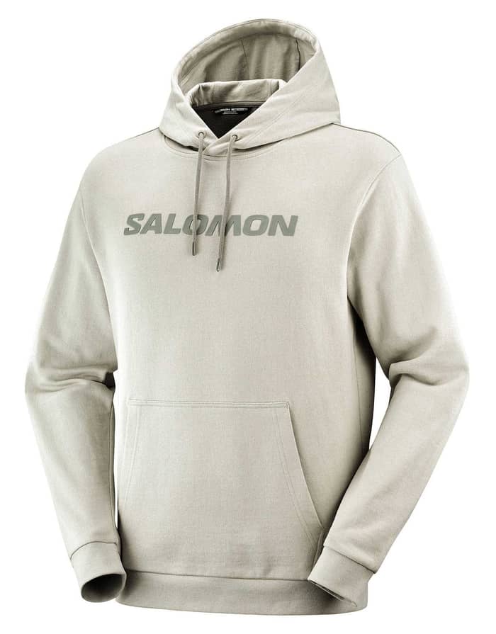 Outlife Logo Winter Hoody Wrought Iron/Sedona Sage