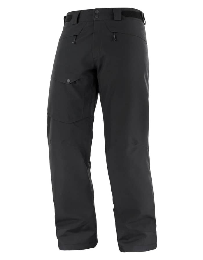 Untracked Pant M Deep Black