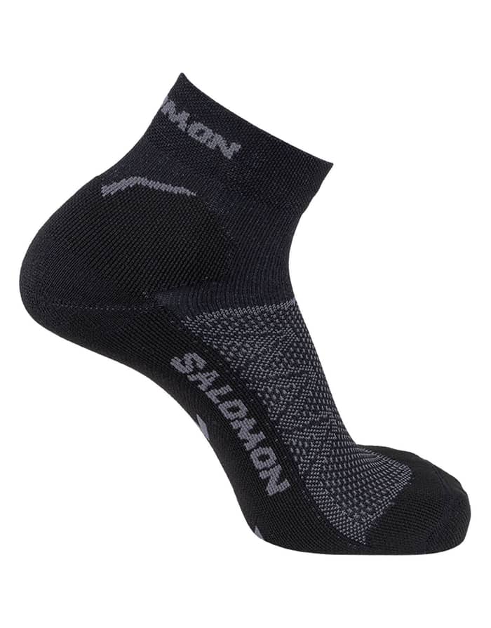 Socks SpeedCross Ankle Deep Black/Deep Black/Magnet
