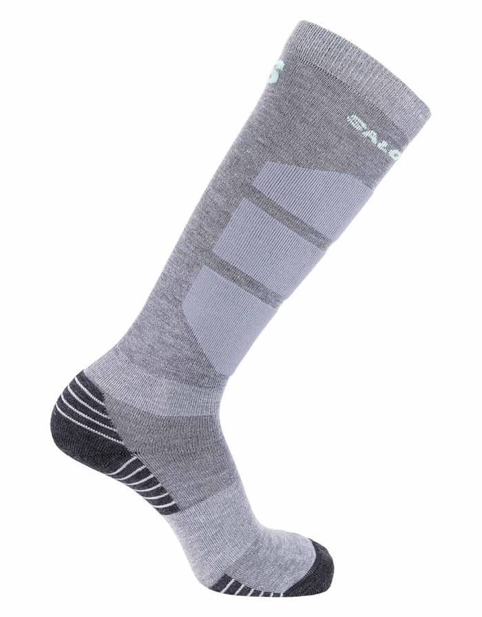 Socks Comfort Silver Gray/Yucca