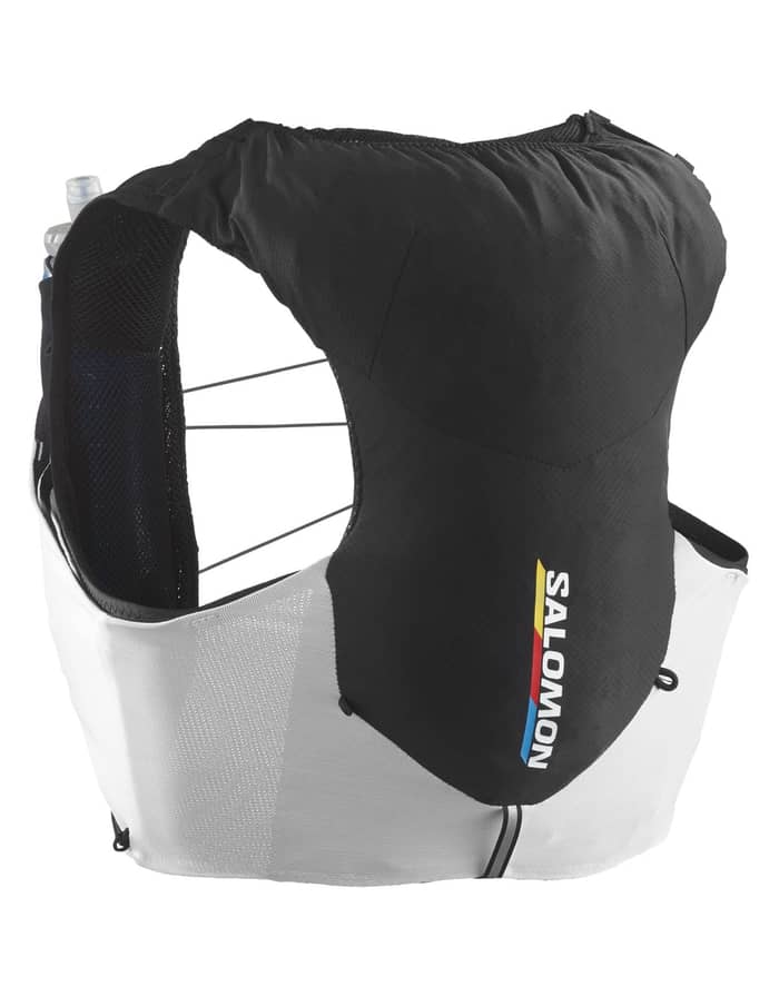 Adv Skin 5 Race Flag Black/White