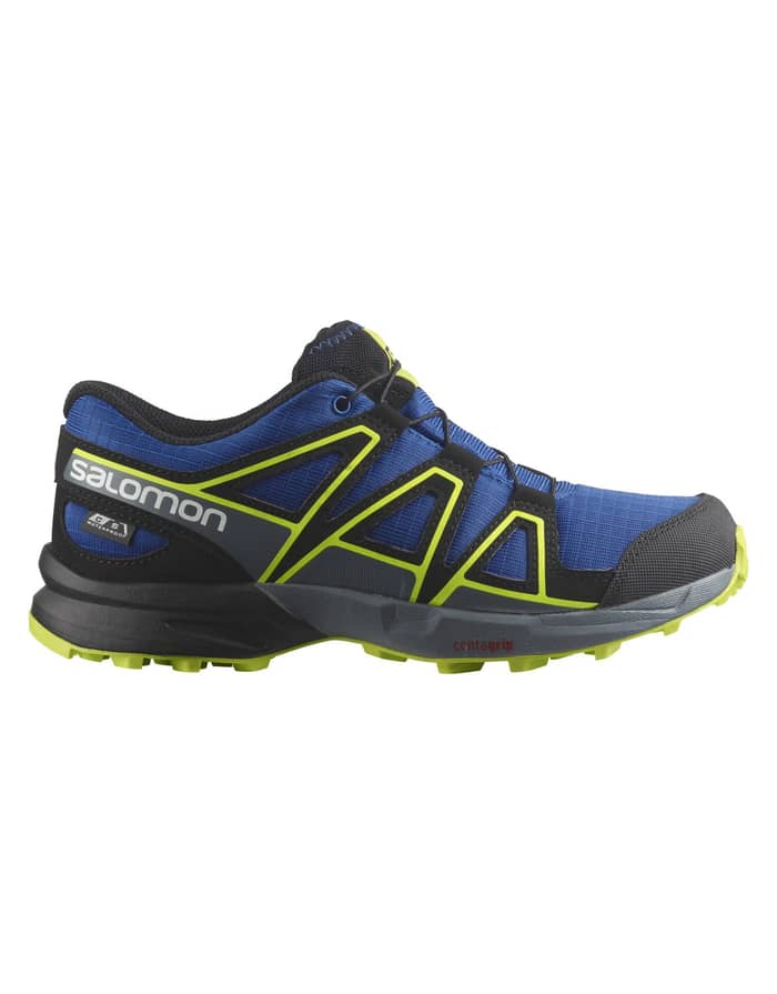 Speedcross Cswp J Nautical Blue/Black/Acid Lime