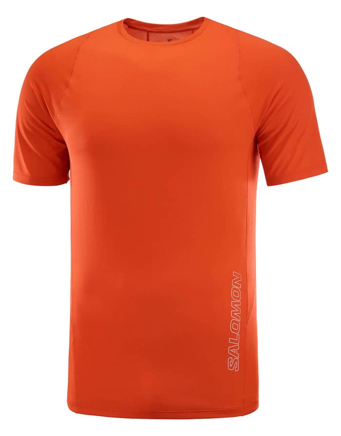 T Shirt Sense Aero SS Tee M Fiery Red