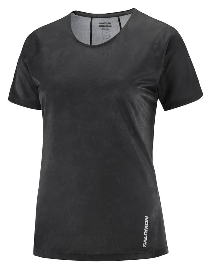 T Shirt Sense Aero SS Tee W Periscope/Deep Black