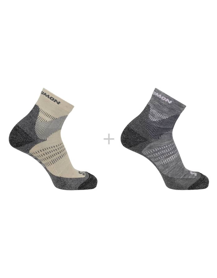 Socks X Ultra AcceSS Quarter 2- Quarry/Rainy Day