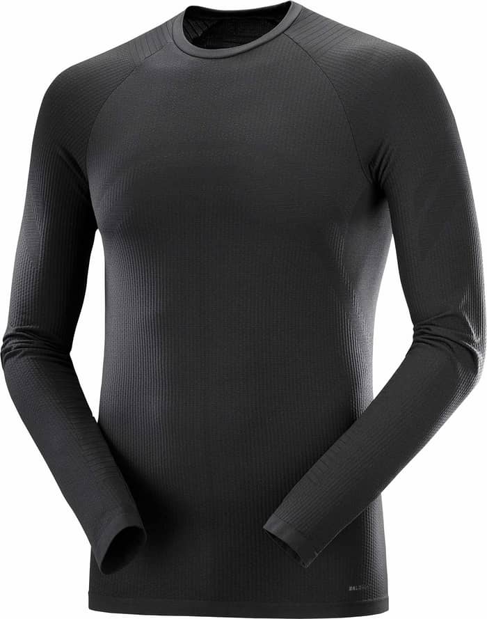 Sntial Warm Ls Top M Deep Black
