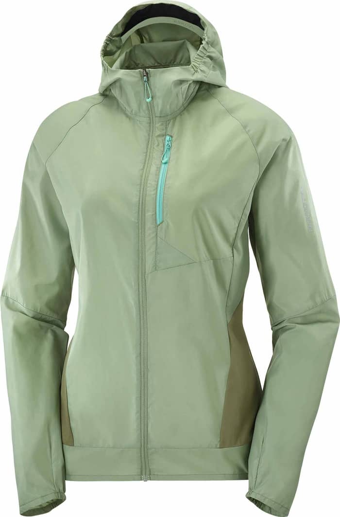 Bonatti Cross Fz Hoodie W Lily Pad Deep Lichen Green