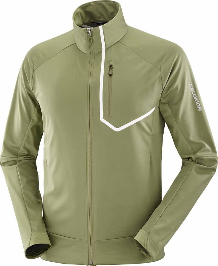 Gore-Tex Pro Ws Jkt M Deep Lichen Green