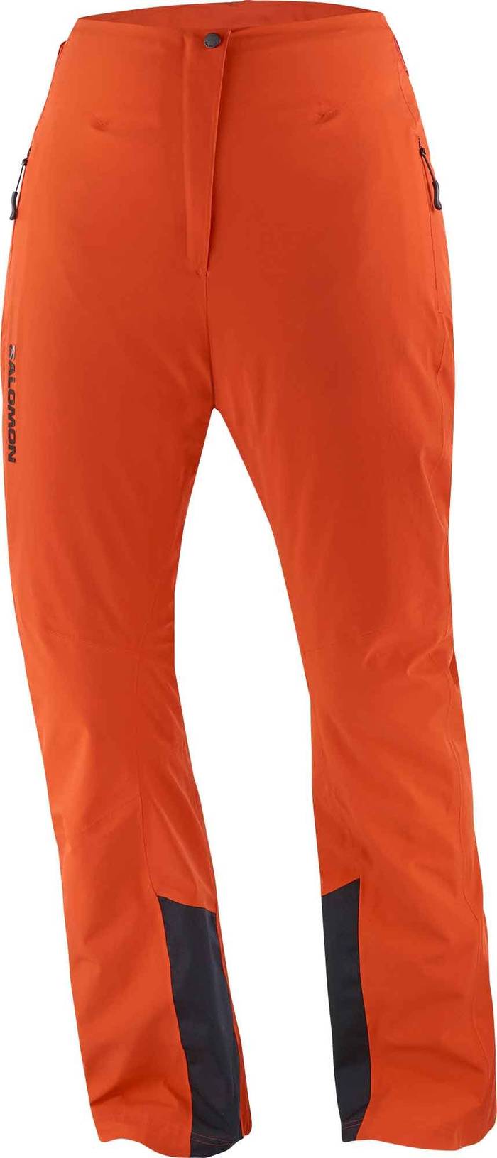 S/Max Warm Pants W Fiery Red