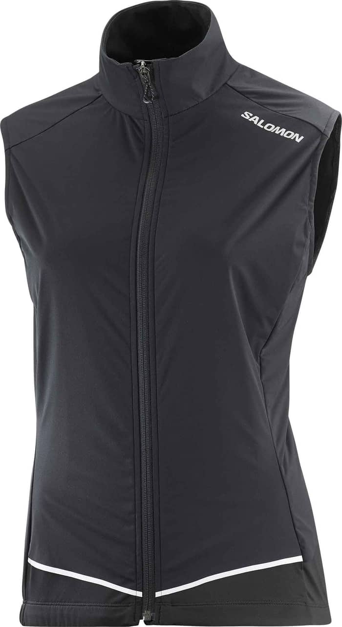 Light Shell Vest W Deep Black
