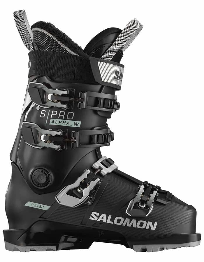 S/Pro Alpha 80 W Gw Black/White Moss/Silver