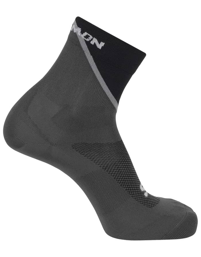 Sports Socks Salomon Pulse Ankle Grey