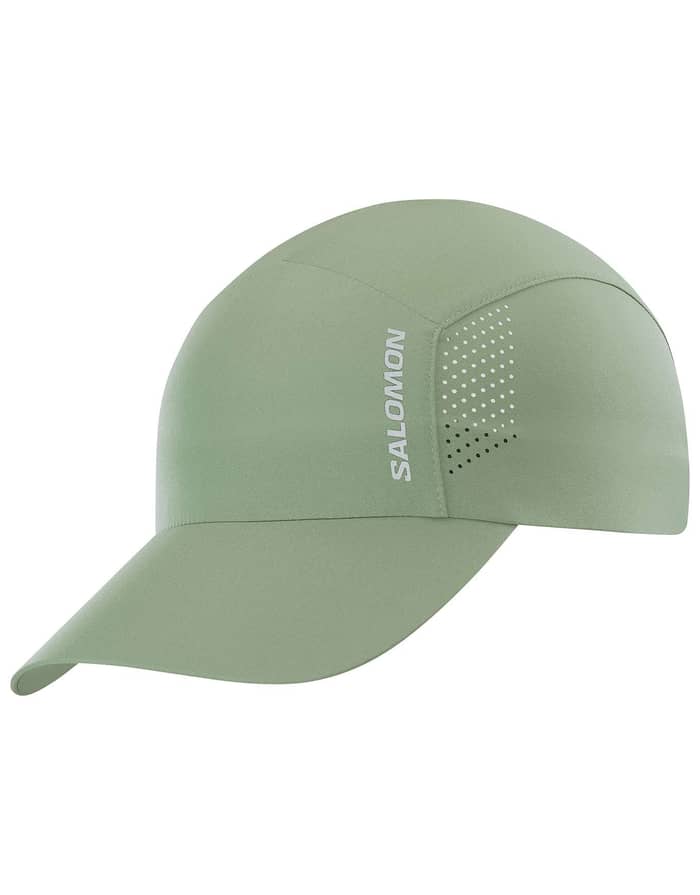 Cross Cap Laurel Wreath