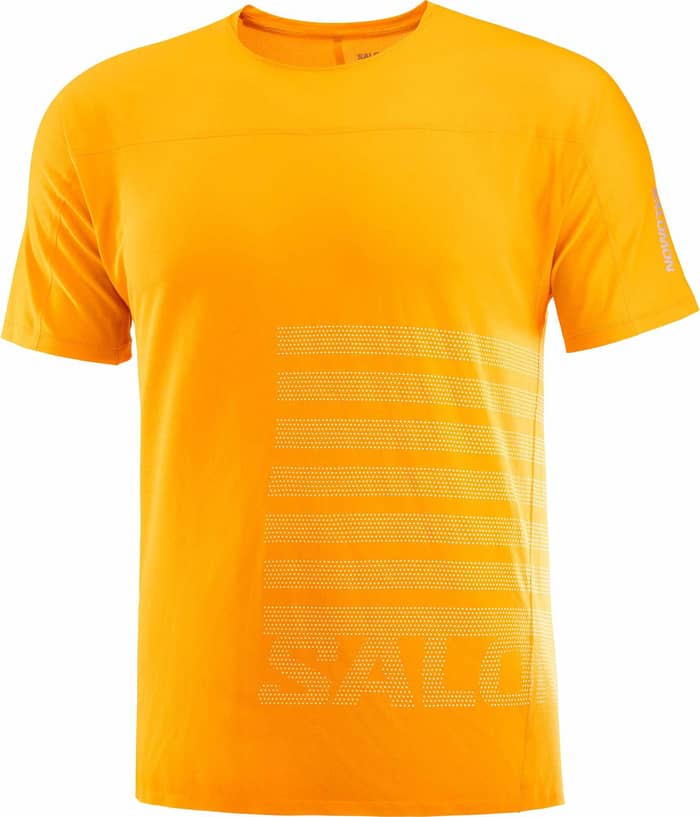 Sense Aero SS Tee Gfx M Zinnia White