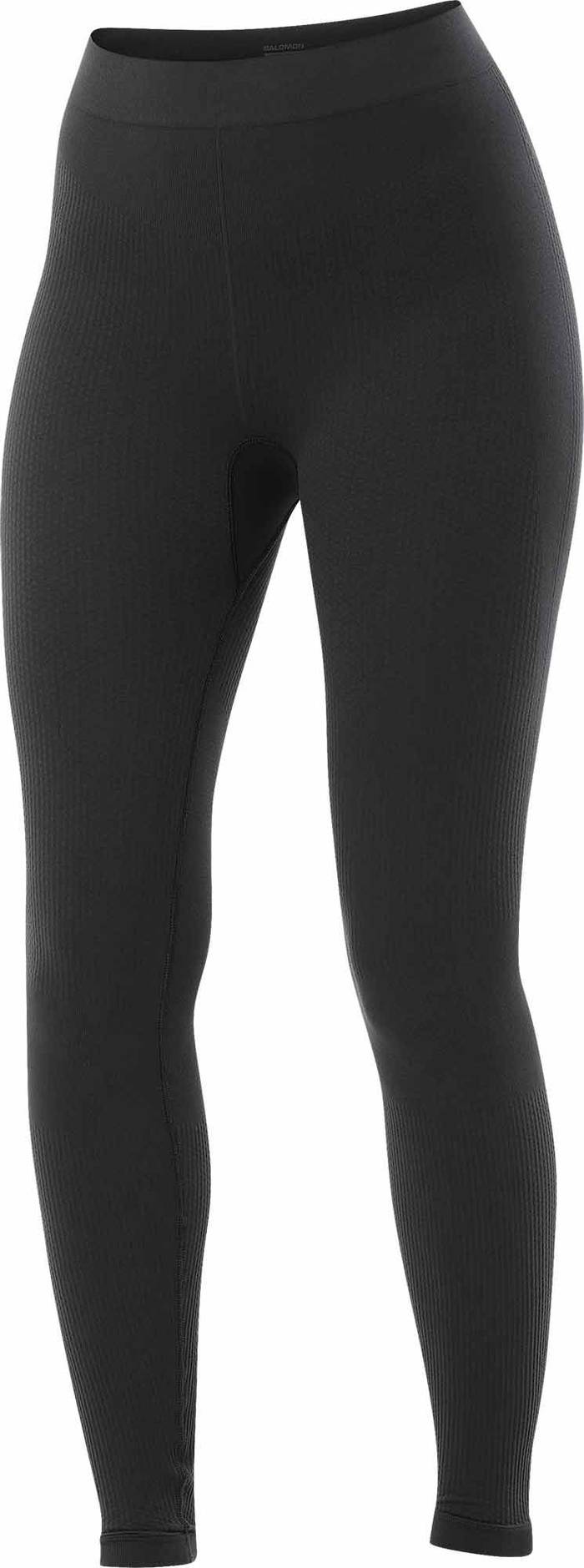 Sntial Warm Seamless Tights W Deep Black
