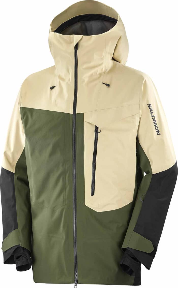 Moon Patrol Goretex Jkt M White Pepper/Grape Leaf/Deep Black