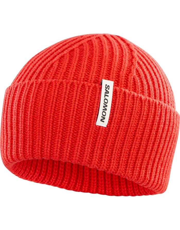 Snowbird Beanie U Cherry Tomato