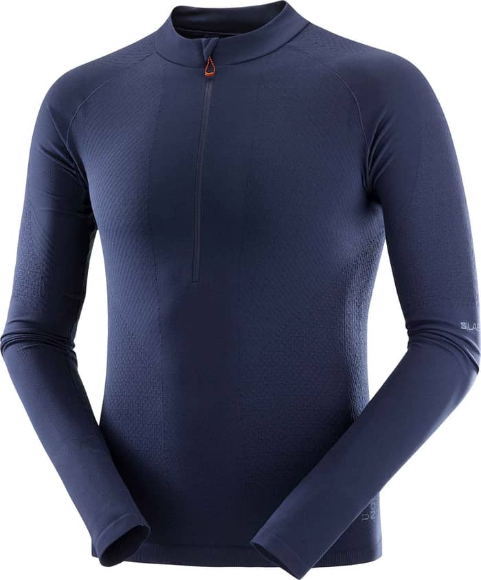 S/Lab Ultra Seamless Tee LS U Night Sky