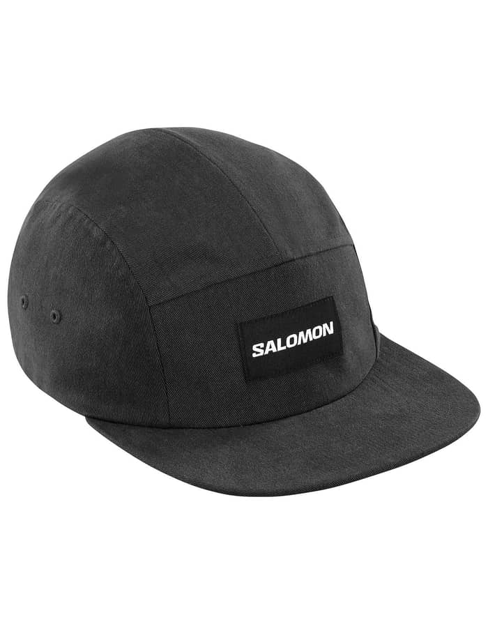 Five P Cap Deep Black