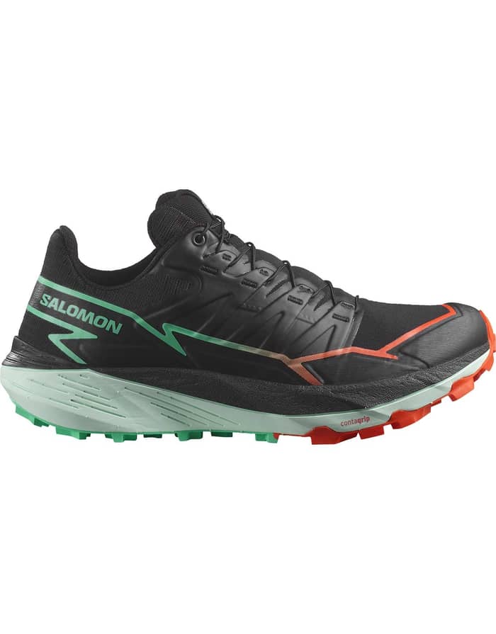 Thundercross W Black/Cherry Tomato/Electric Green