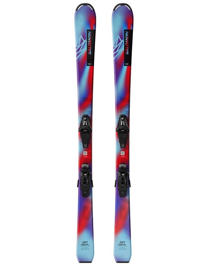 Qst JR M + C5 Gw Pastel Neon Blue/Poppy Red/Black 2025