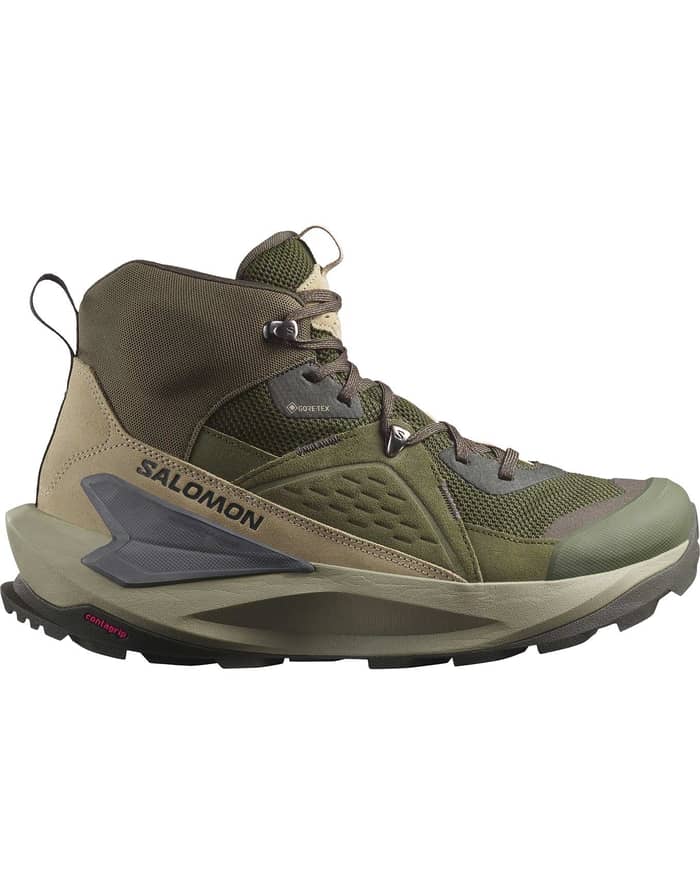 Elixir Mid GTX Peat/Vintage Khaki/Castlerock