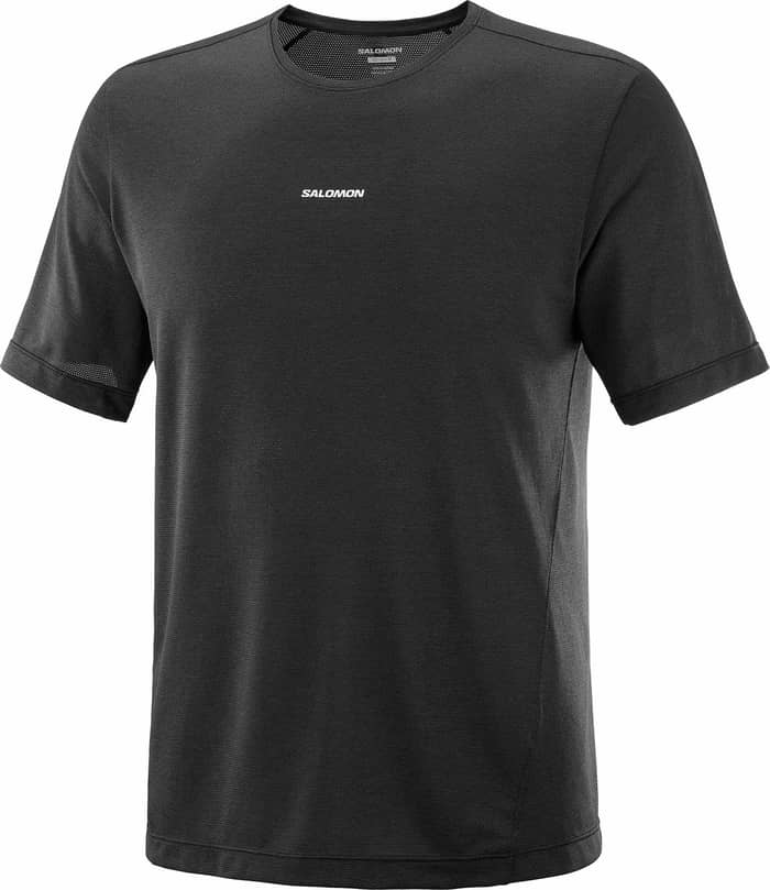 Shakeout Core SS Tee M Deep Black