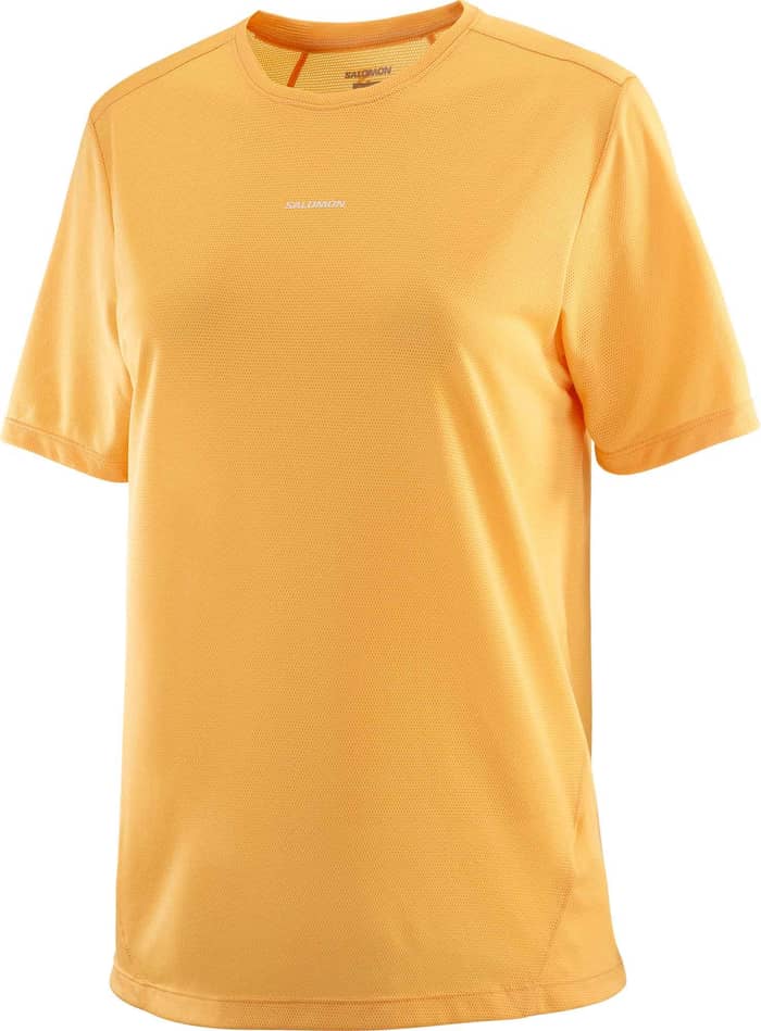Shakeout Core SS Tee W Warm Apricot