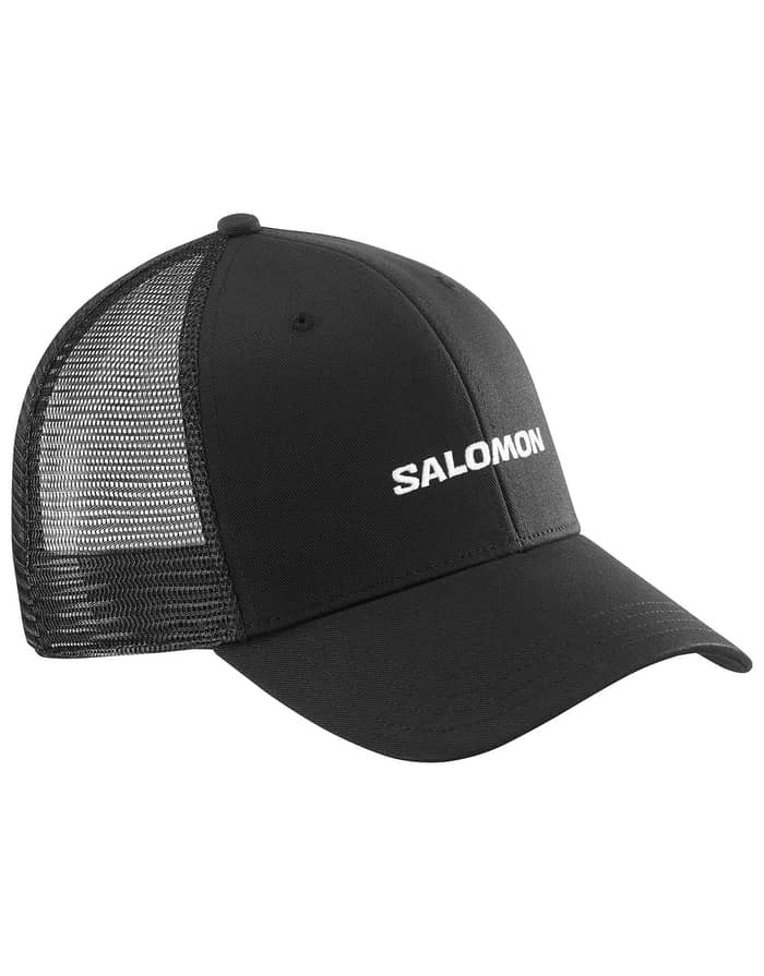 Cap Trucker U Deep Black