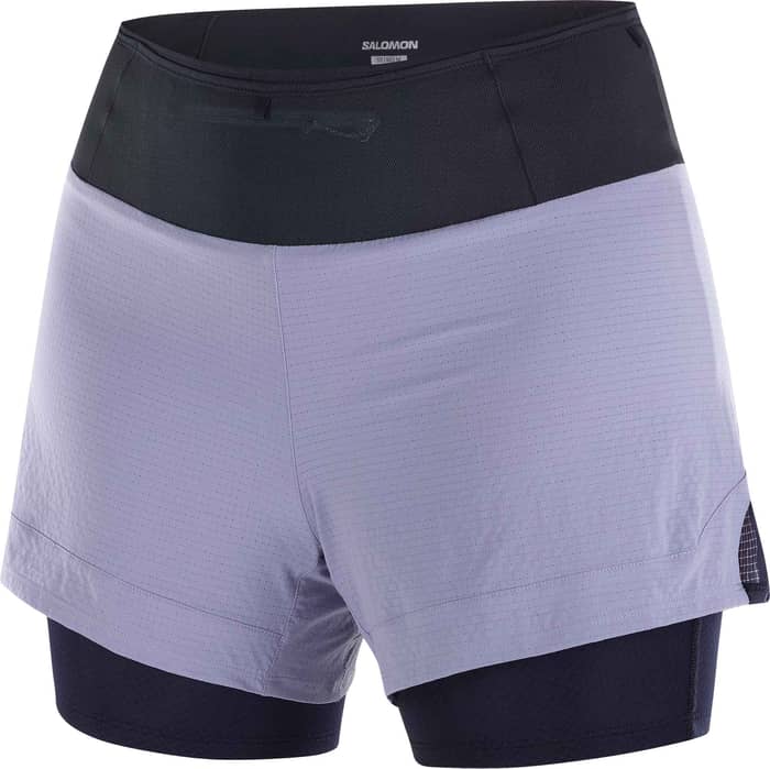 Sense Aero 2In1 Short W Blue Granite