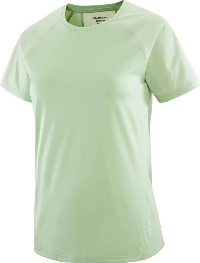 Outline SS Tee W Sea Foam