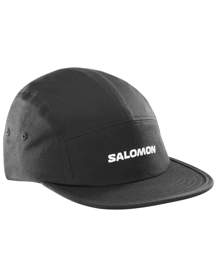 Cap 5 Panel U Deep Black
