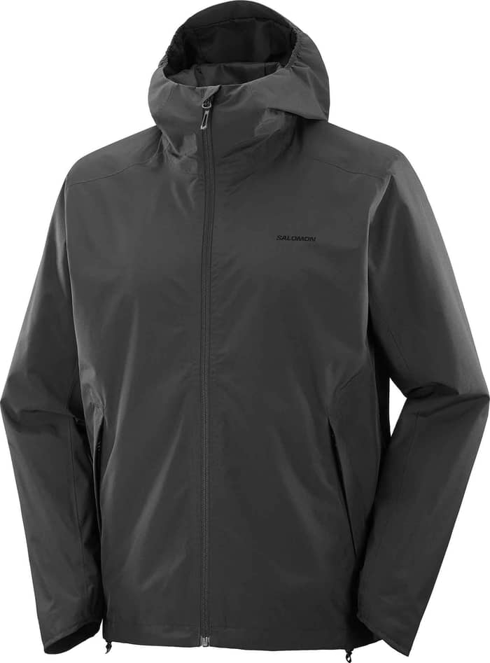 Outscape 2L Jkt Sol M Deep Black