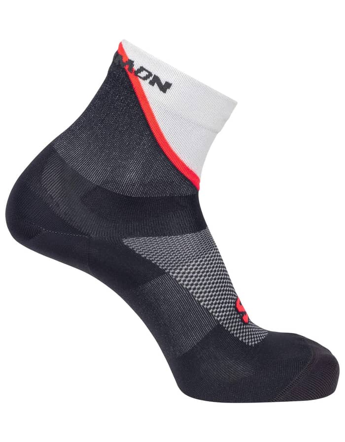 Socks Pulse Ankle Icicle/Nine Iron/Neon Flame