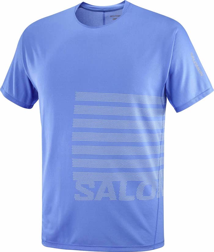 Sense Aero SS Tee GFX M Ultramarine/White