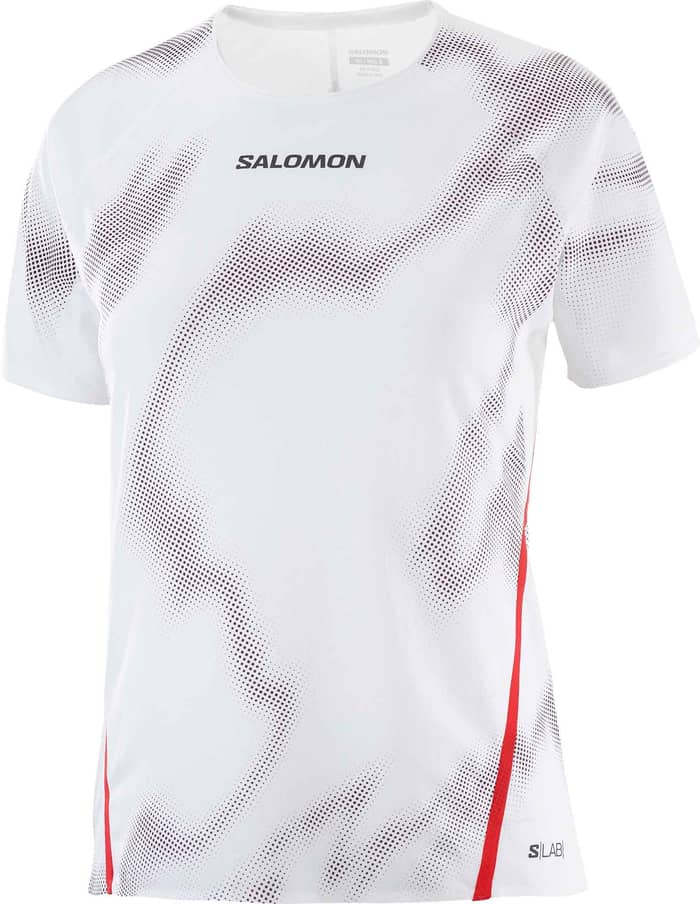 S/Lab Speed Tee W White/Andorra