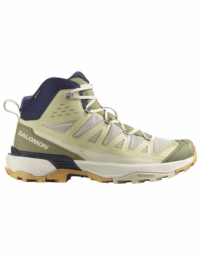 X Ultra 360 Edge Mid GTX M Almond Milk / Aloe / Maritime Blue