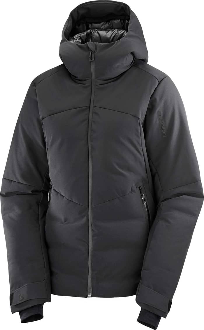 Alpenflow Down Jacket W Deep Black
