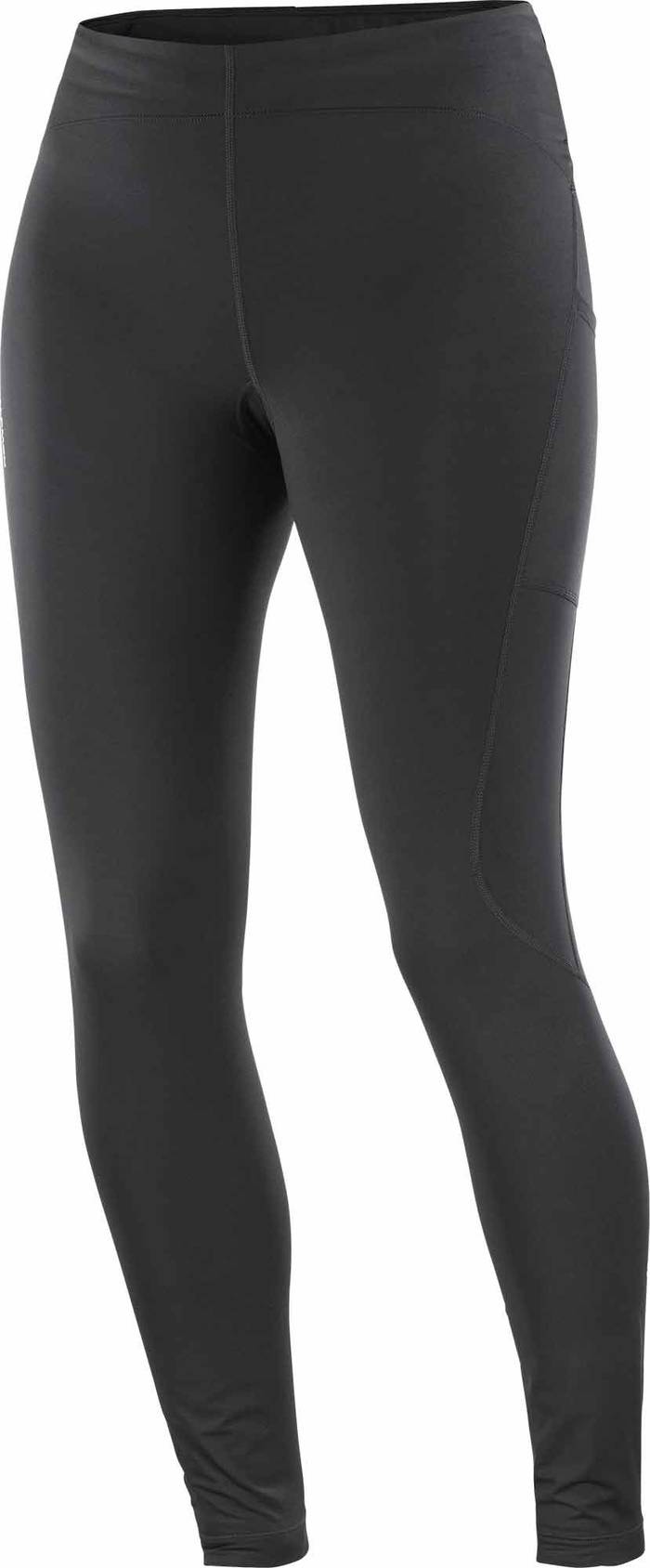 Shakeout Core Warm Tights W Deep Black