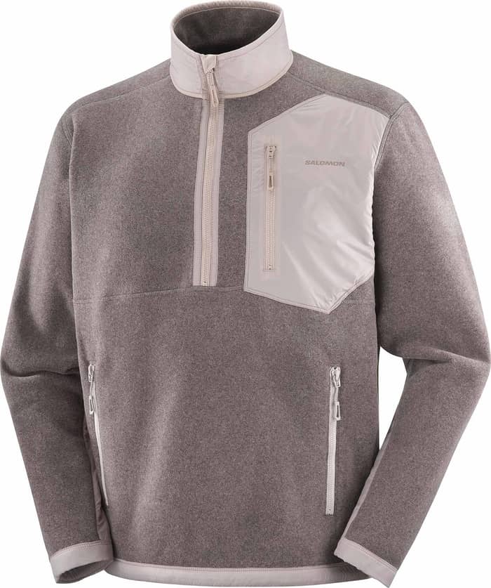 Pullover Chroma Fleece HZ M Iron