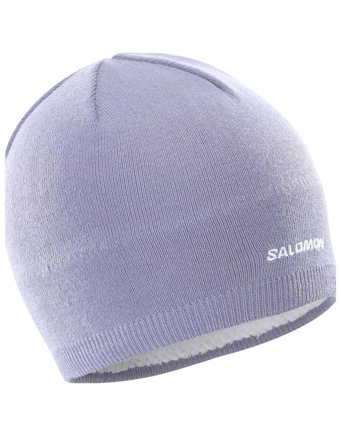 Salomon Beanie Blue Granite