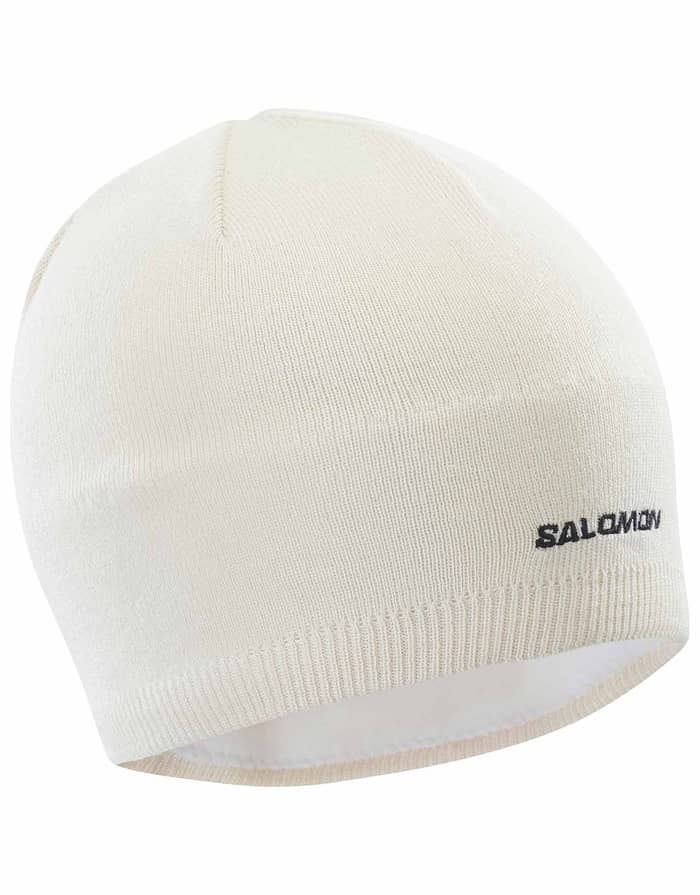 Salomon Beanie Whisper White