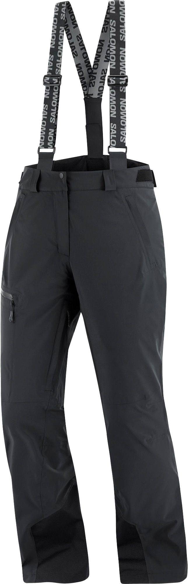 Brilliant Pant W Deep Black