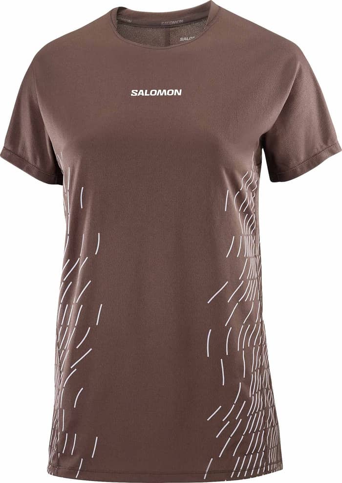Sense Aero SS Tee GFX W Coffee Bean/Cosmic Sky