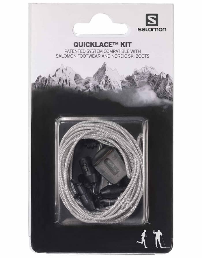 Shoes Quicklace Kit Grey