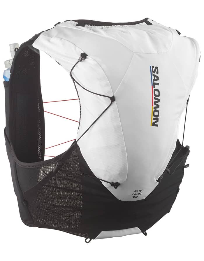 Adv Skin 12 Race Flag Set Black/White