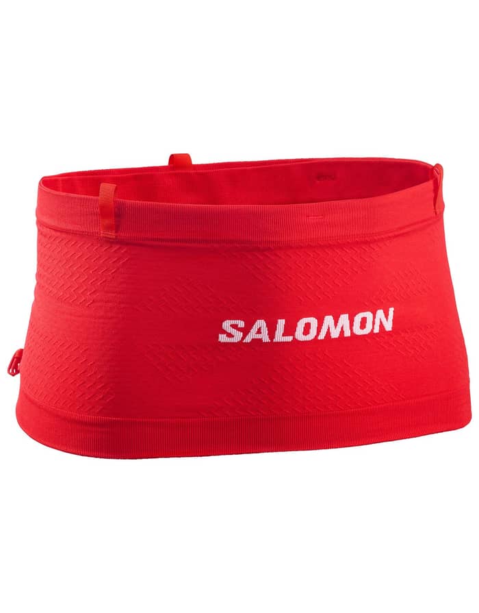 Adv Skin Seamless Belt Flame Scarlet/Whi