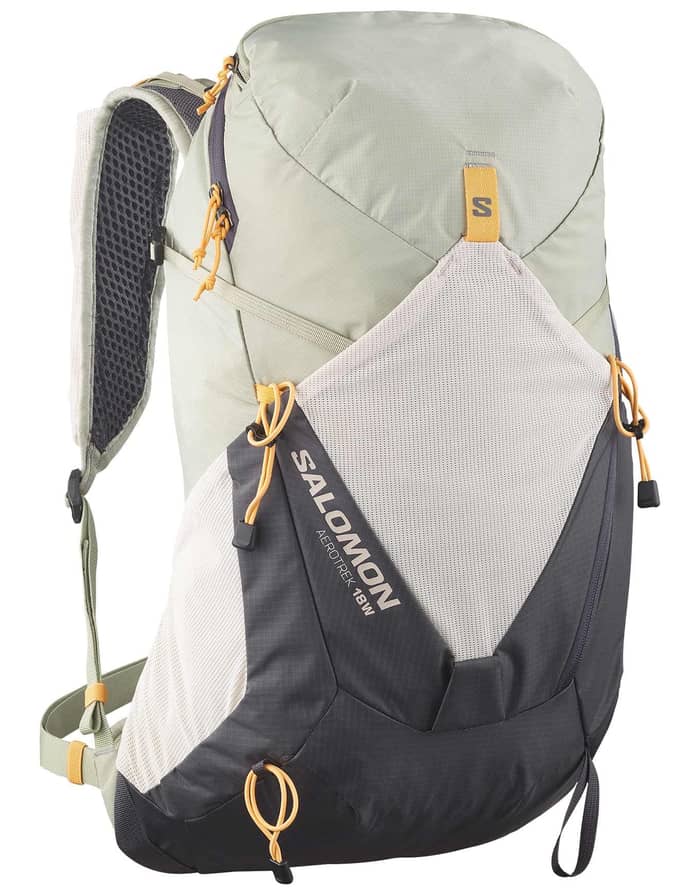 Aerotrek 18 W Seagrass/Silver Cloud + Salomon